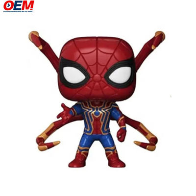 Fabrique personnalisée Homme araignée 2020 jouets pour enfants Collection d'animation de héros Modèle de jouets de figure d'action en PVC Jouets pour enfants Cadeau