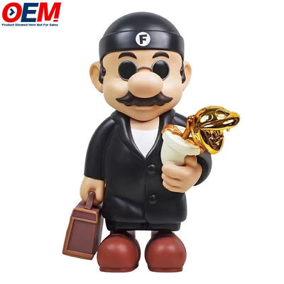Personnalisé Figures en vinyle de conception propre OEM Fabricant Personnalisé Figure en PVC 3d