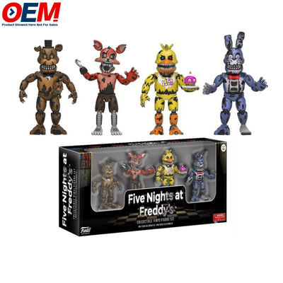 La collection de figurines d'action Ant Man Five Nights at Freddy figurines d'action 4 pièces/paquet