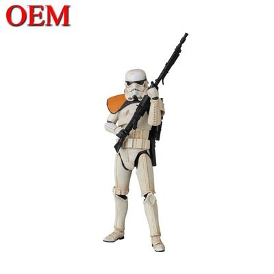 Soldat blanc clone personnalisé joint ornement mobile figurine d'action pour les enfants