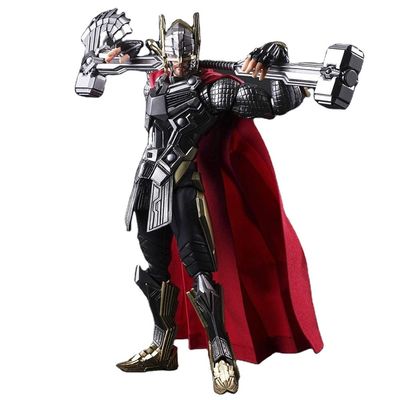 Figures d'action personnalisées féminines Cosmic Thor Variant avec figure d'action artistique