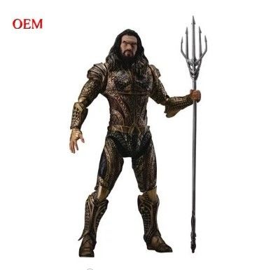 Personnalisé en gros Modèle de film 3D populaire Jouet Homme personnage d'animation Action Figure Capitaine personnage jouet personnalisé