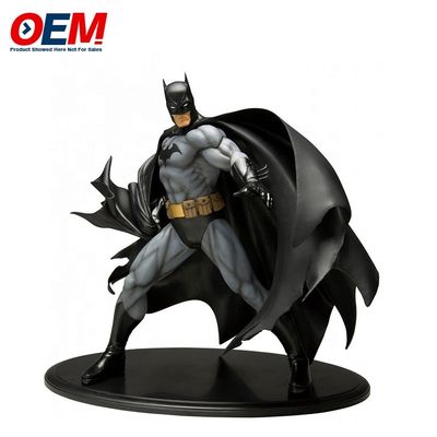 Figure personnalisée de Batman Modèles 3D en PVC Jouets Figure d'action