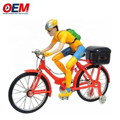 Faites votre propre figurine de footballeur en miniature 3D Figures de cyclisme Petite mini