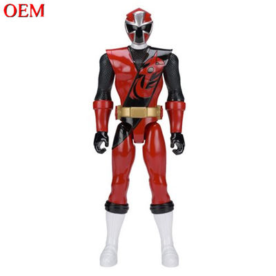 Des personnalisés de Super Ninja Steel Toy Collection Rouge