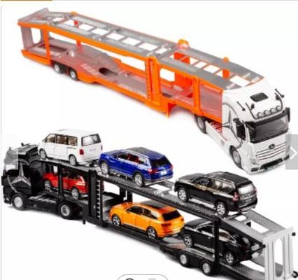 Jouet de voiture en alliage OEM avec son et lumière pour cadeau créatif Jouet en plastique vocal