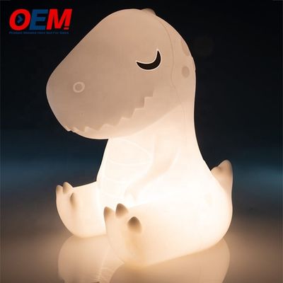 OEM sur mesure Petits jouets de lumière de nuit PVC vinyle LED Light Up jouets