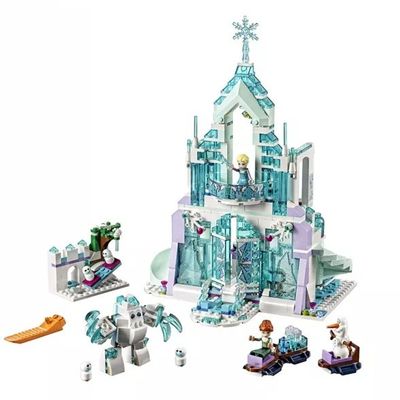 Fabriqué sur mesure La série de filles Briques jouet Princesse Château Assemblage de construction Blocs de jouets