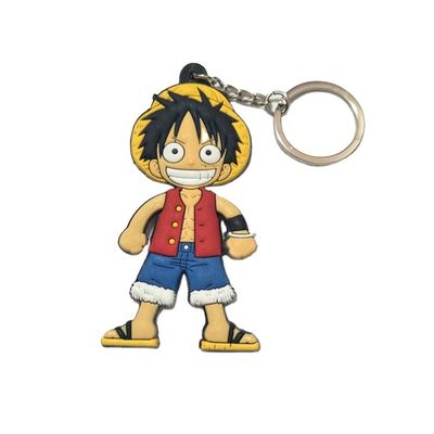 Chaîne de clés personnalisée de l'anime Accès pour pendentif en PVC Cartoon Key Ring faire un jouet de porte-clés
