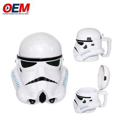Coupe plastique 3D sur mesure pour animaux Coupe de singe en plastique faire votre propre jouet de tasse de dessin