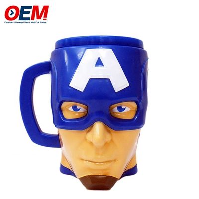 Fabrique OEM 3D tasse à tasse en plastique Disni tasse fournisseur personnalisé figurine de dessin animé tasse jouet