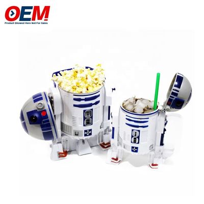 Cadeau de pop-corn pour Spiderman