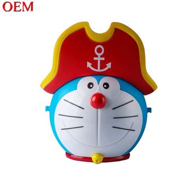 Fabricant OEM Caractère Doraemon Grand récipient Récipient à popcorn