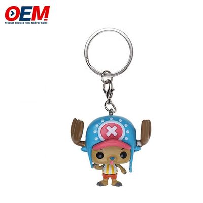 Personnaliser votre conception porte-clés PVC porte-clés fabrication douce