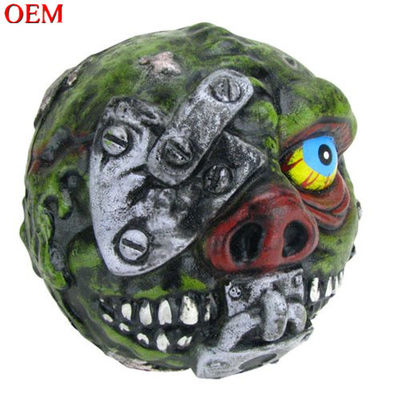 OEM Madballs Série 2 Lock Lips Figure Action Pvc usine OEM faire jouet pvc