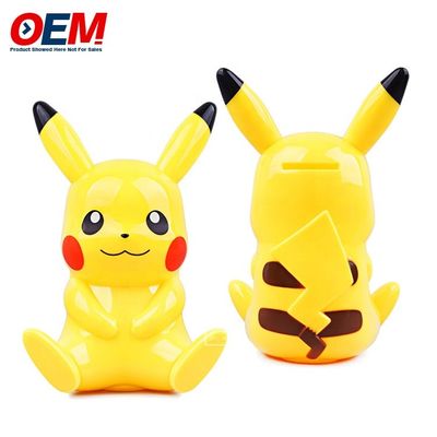 Poke Mon Jouets personnalisés de vinyle personnage de dessin animé Piggy Bank Kids