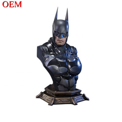 Jouet personnalisé Fabricant de jouets personnalisé 3D Batman Toy Box Money Figures figurine en plastique OEM