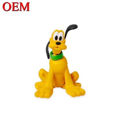 Fabrique OEM faire modèle mignon dessin animé monde de la mer modèle animal figures d'action pour les enfants
