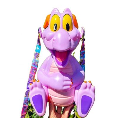 Faites votre propre jouet de conception personnalisé Figment Popcorn Bucket 3D Popcorn Bucket