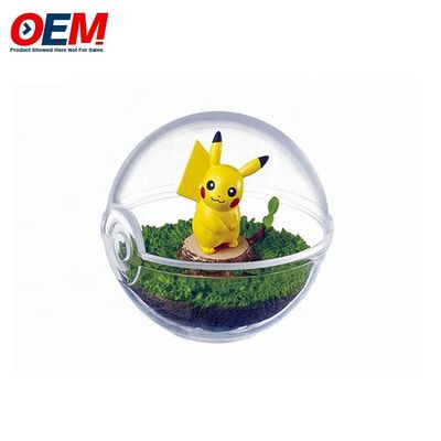 Personnalisez votre propre conception Jouets en capsule rondes vides Jouets en plastique OEM