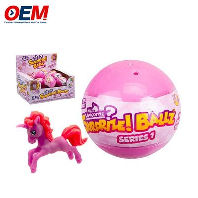 Jouets à l'œuf faits sur mesure jouets capsules pour bonbons