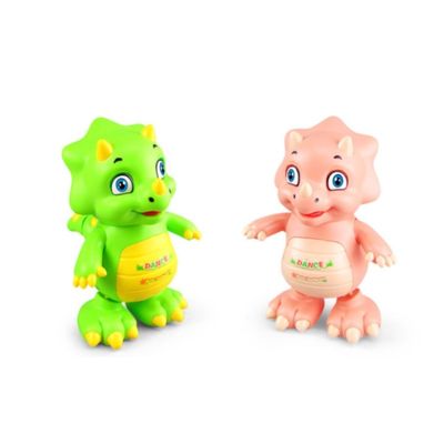 OEM usine personnalisée Robot électrique animaux de compagnie Animal dinosaure marche musique lumière jouets de danse