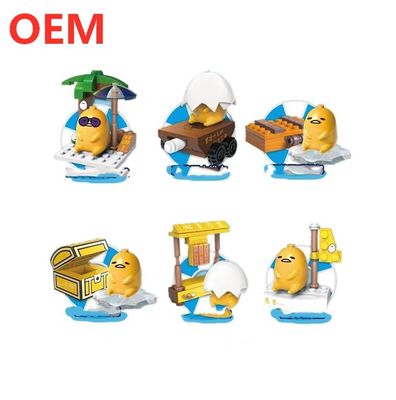 Figures personnalisées d'œufs surprise anime créatif boîte aveugle de l'action figure jouet mini figurines jouets
