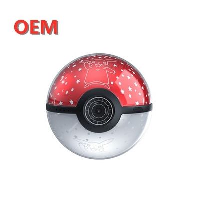 OEM Produits électroniques personnalisés Pokeball Power Bank faire des jouets à l'œuf