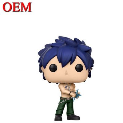 Personnage de jouet d'anime japonais personnage de bande dessinée en plastique