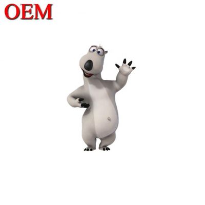 Fabricant fait de plastique jouet de personnage de film classique ours