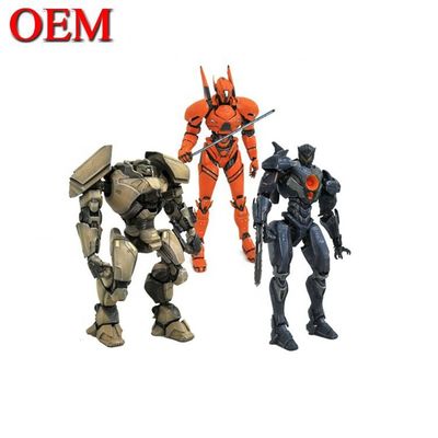 Fabricant de jouets personnalisés personnalisé nouveau design robot jouet film robot fabricant de figurines personnaliser votre propre jouet de conception
