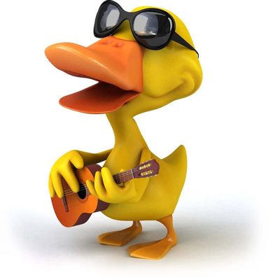 3D Nouveau design plastique dessin animé Figure d'action Animaux Jouets avec Duck Bee Penguin