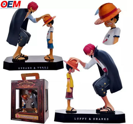Figurine d'action en plastique en PVC Homme Figurine de dessin animé en PVC