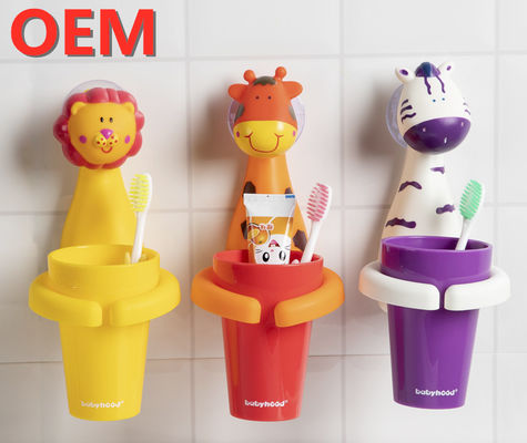 OEM personnalisé Cartoon porte brosse à dents boîte de brosse à dents boîte cadeau boîte de décoration modèle de dessin animé 5000PCS