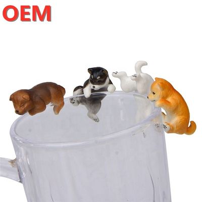 Décoration du gâteau Ornements de figures d'action Miniature Anime Coupe Chat