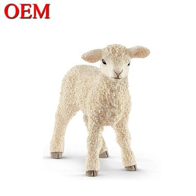 Fabricant personnalisé Mini Modèle Jouet Fabriqué Petit Animal Resine Figure Sculpture