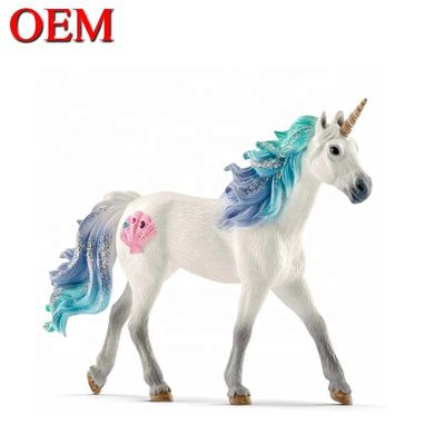 Des jouets en résine de chevaux en 3D faits sur mesure