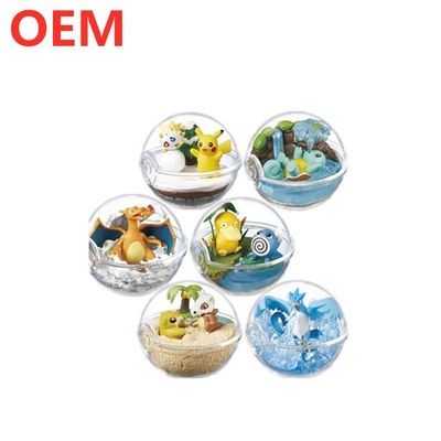OEM Impression 3D vinyle figurine personnalisée figurine en plastique faire votre propre jouet de conception