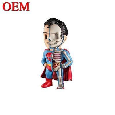 Fabricant personnalisé personnalisé de jouets en plastique pour anime Figures 3D Mini Modèle de jouets de figurines d'action