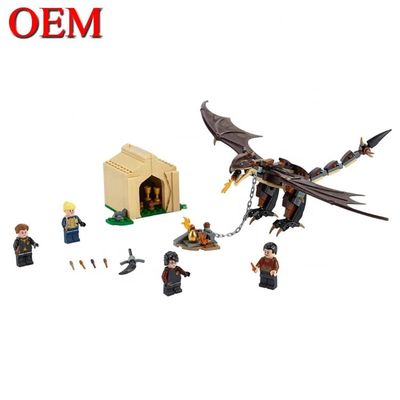 Personnages de films personnalisés Série Harry Potter Figures d'action Blocs de construction Jouets