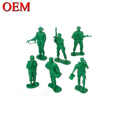 Fournisseurs personnalisés Figures de jouets en plastique de petite taille Soldats en miniature Armée militaire Jouets de l'armée Soldats