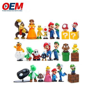 Jouets en plastique en PVC en vinyle à l'usine