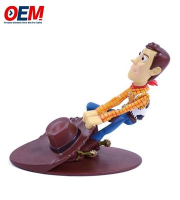 Faites votre propre figurine 3D figurine jouet porte-clés chapeau tirant porte-clés usine OEM