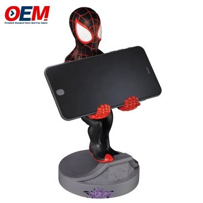 Spidman Porteur de téléphone portable fabriqué bureau bureau maison jouet de bureau OEM Porteur de téléphone en PVC