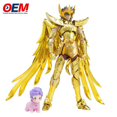 Sait Seiya Man est un personnage d'action.