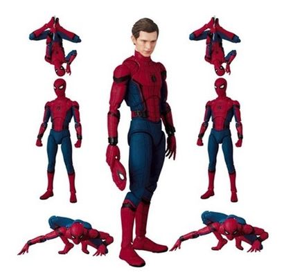 Jouets de haute qualité de 15 cm Homme-araignée Tom Holland Figure d'action en PVC Spiderman Collection Jouet avec boîte