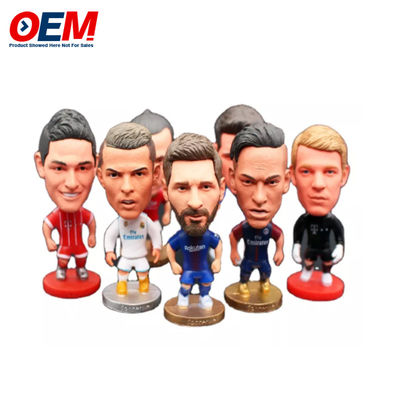 CustomG0104 XT1003 Nouveau joueur de football célèbre Neymar Messi Ronaldo Suarez personnage mini-bloc figure jouet en plastique