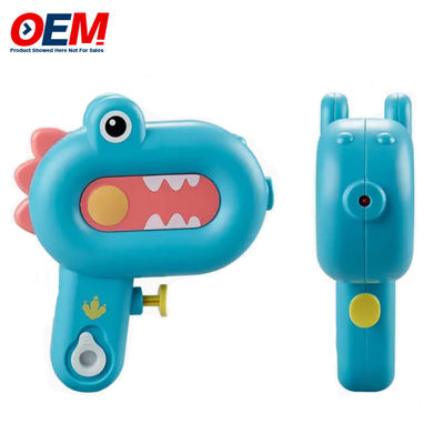 Des pistolets à eau en forme d'animal personnalisés, jouets OEM, des pistolets à eau à jet d'eau, des pistolets à eau en plein air.
