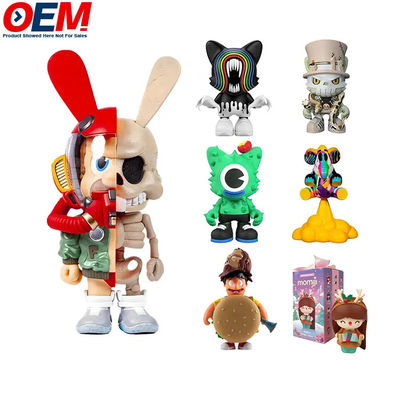Personnalisé Faites votre propre collection 3D/Plastique/PVC Jouets en vinyle Figure PVC