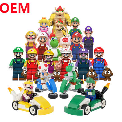 Jouets personnalisés LEGO Blocs de construction ensembles éducatifs Jouets personnalisés jouets de conception propre